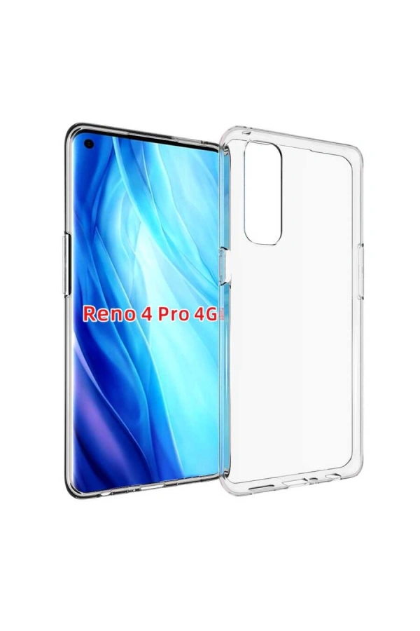 Oppo Reno 4 Pro 4G Kılıf Zore Süper Silikon Kapak
