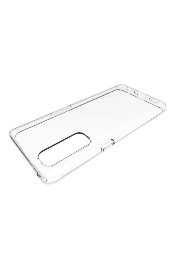 Oppo Reno 4 Pro 4G Kılıf Zore Süper Silikon Kapak