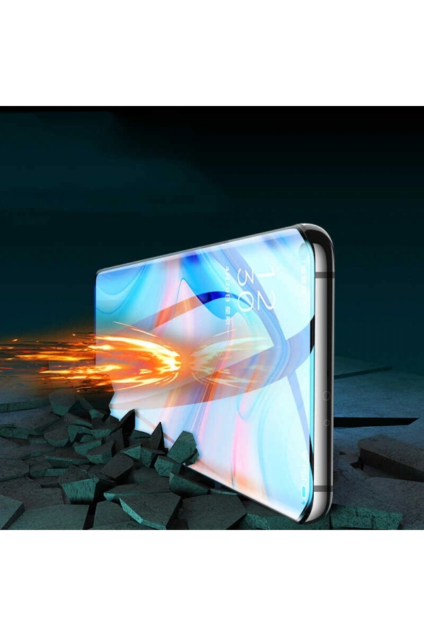 Oppo Reno 4 Pro 4G Zore Süper Pet Ekran Koruyucu Jelatin