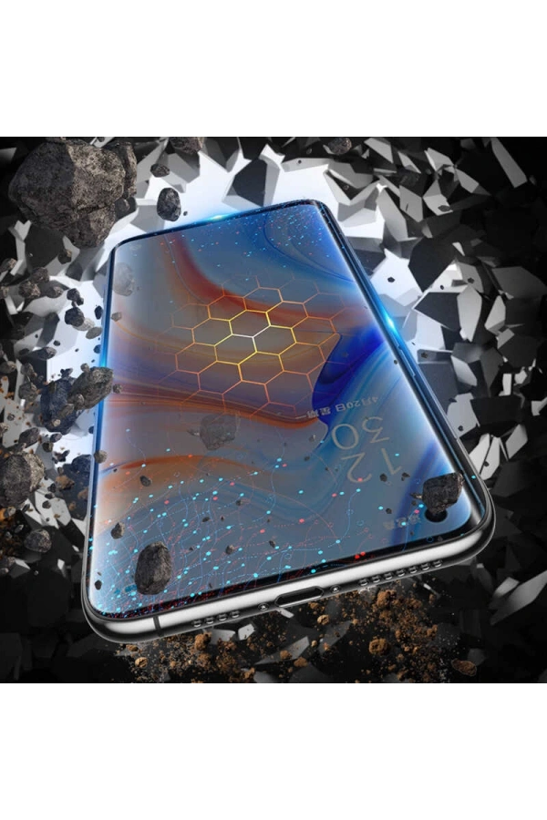 Oppo Reno 4 Pro 4G Zore Süper Pet Ekran Koruyucu Jelatin