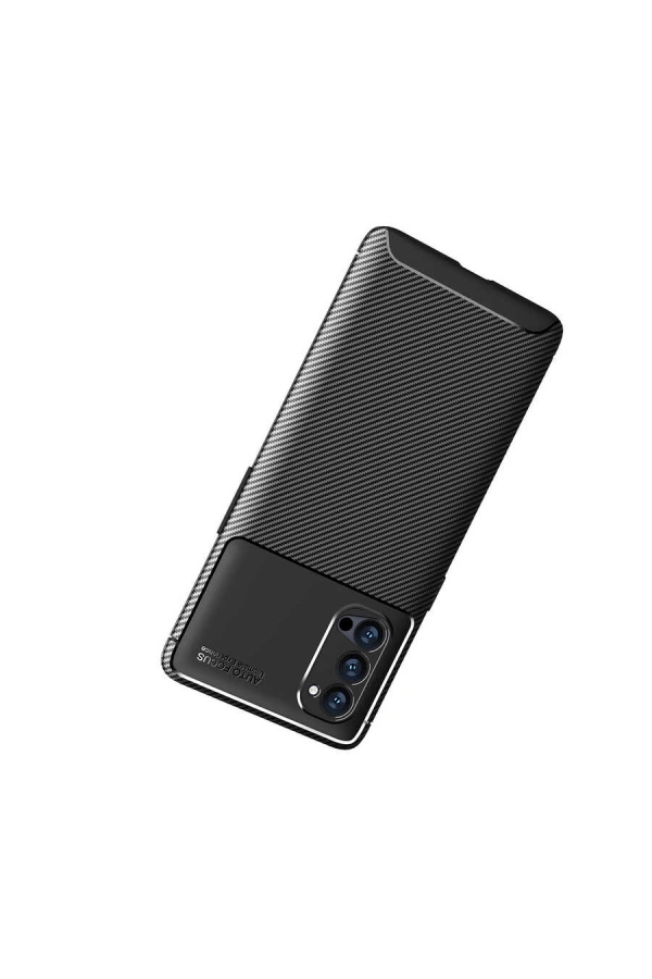 Oppo Reno 4 Pro 5G Kılıf Zore Negro Silikon Kapak