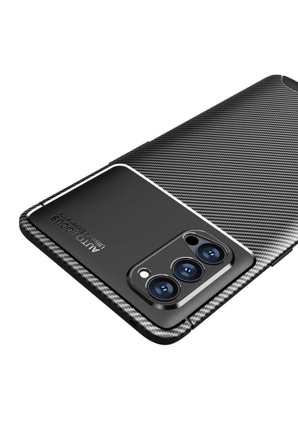 Oppo Reno 4 Pro 5G Kılıf Zore Negro Silikon Kapak