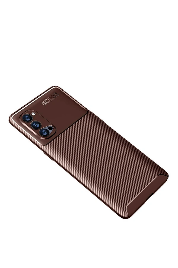 Oppo Reno 4 Pro 5G Kılıf Zore Negro Silikon Kapak