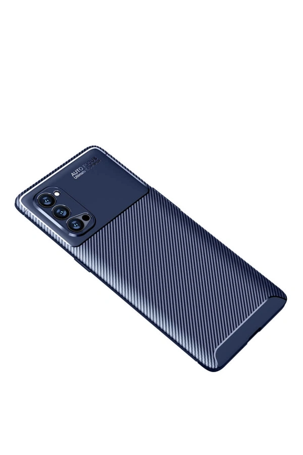 Oppo Reno 4 Pro 5G Kılıf Zore Negro Silikon Kapak
