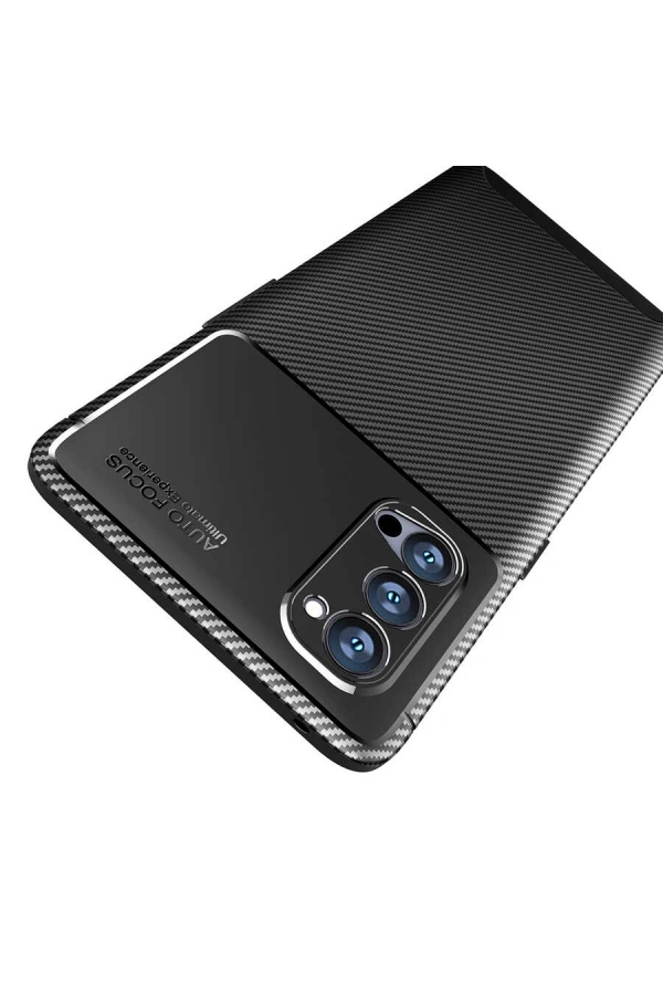 Oppo Reno 4 Pro 5G Kılıf Zore Negro Silikon Kapak