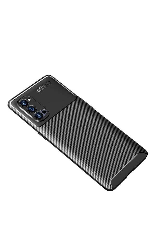Oppo Reno 4 Pro 5G Kılıf Zore Negro Silikon Kapak