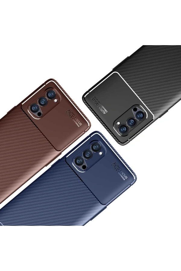 Oppo Reno 4 Pro 5G Kılıf Zore Negro Silikon Kapak
