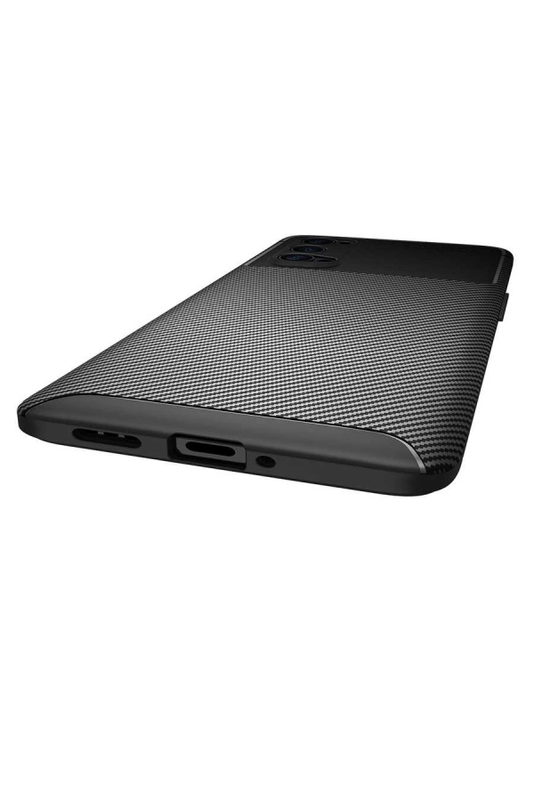 Oppo Reno 4 Pro 5G Kılıf Zore Negro Silikon Kapak