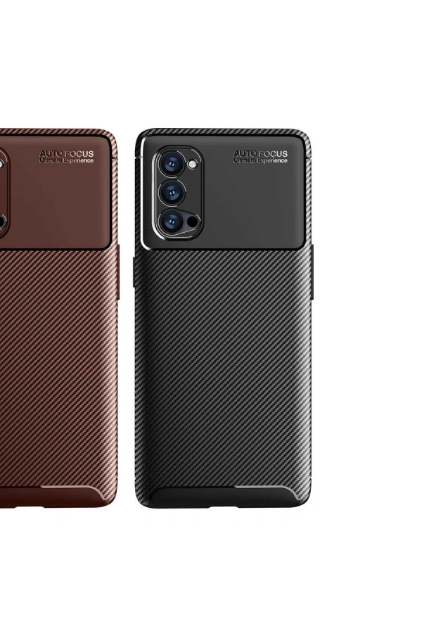 Oppo Reno 4 Pro 5G Kılıf Zore Negro Silikon Kapak