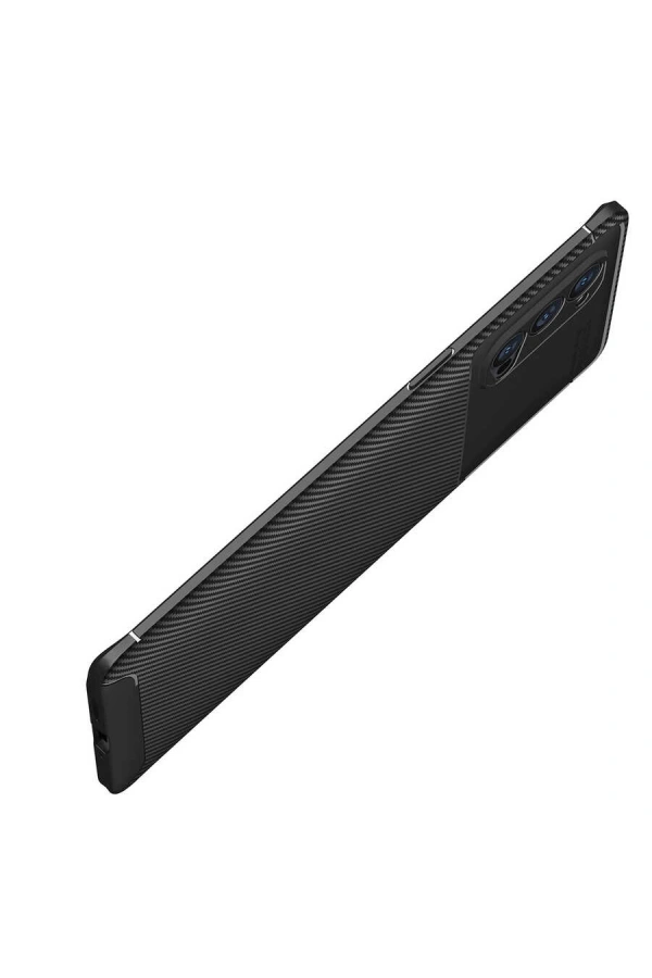 Oppo Reno 4 Pro 5G Kılıf Zore Negro Silikon Kapak