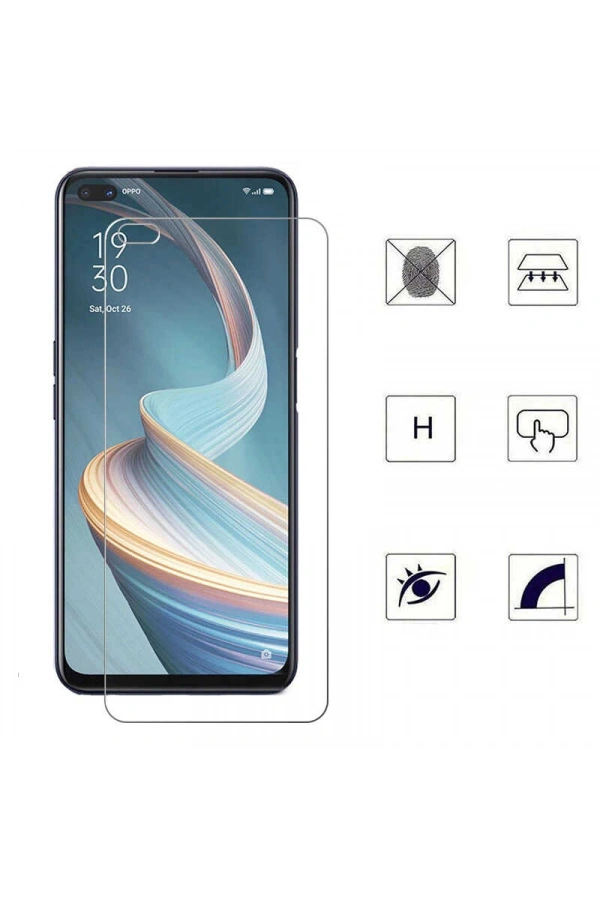 Oppo Reno 4 Zore Nano Micro Temperli Ekran Koruyucu