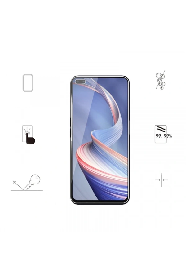 Oppo Reno 4 Zore Nano Micro Temperli Ekran Koruyucu
