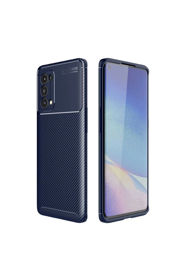 Oppo Reno 5 5G Kılıf Zore Negro Silikon Kapak