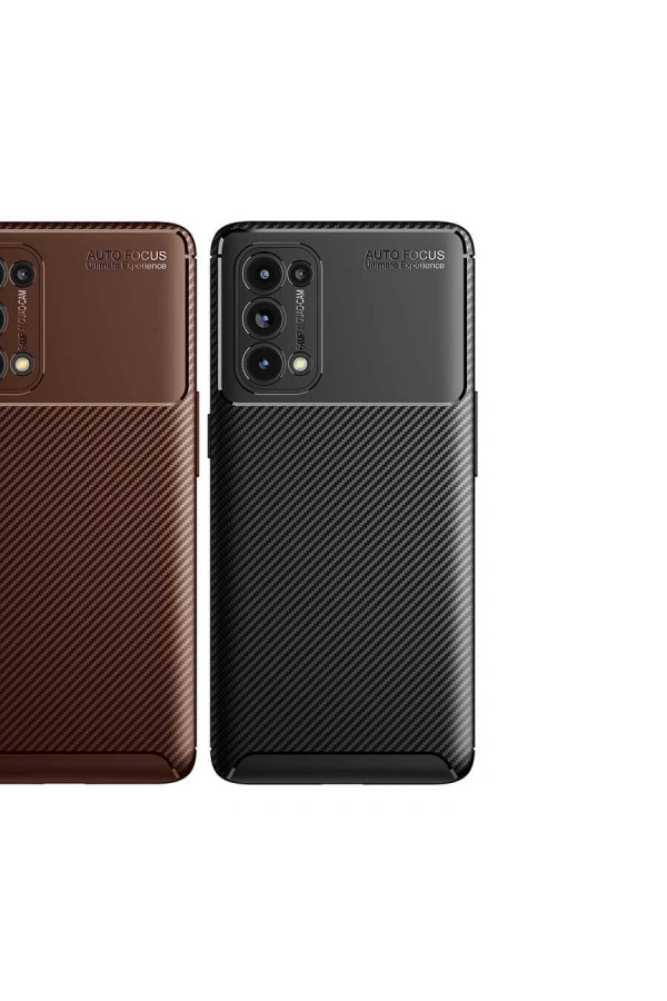 Oppo Reno 5 5G Kılıf Zore Negro Silikon Kapak