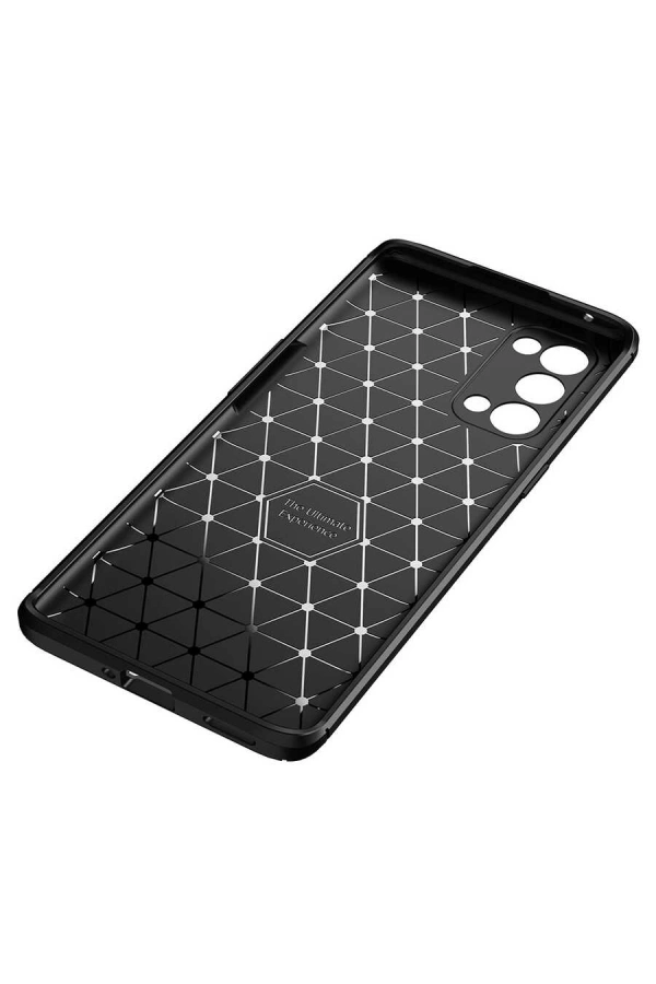 Oppo Reno 5 5G Kılıf Zore Negro Silikon Kapak