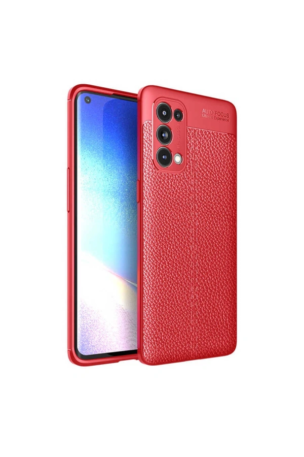 Oppo Reno 5 5G Kılıf Zore Niss Silikon Kapak