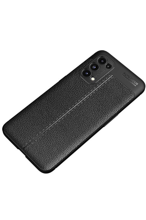 Oppo Reno 5 5G Kılıf Zore Niss Silikon Kapak