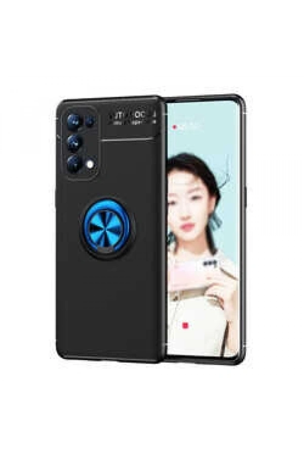 Oppo Reno 5 5G Kılıf Zore Ravel Silikon Kapak