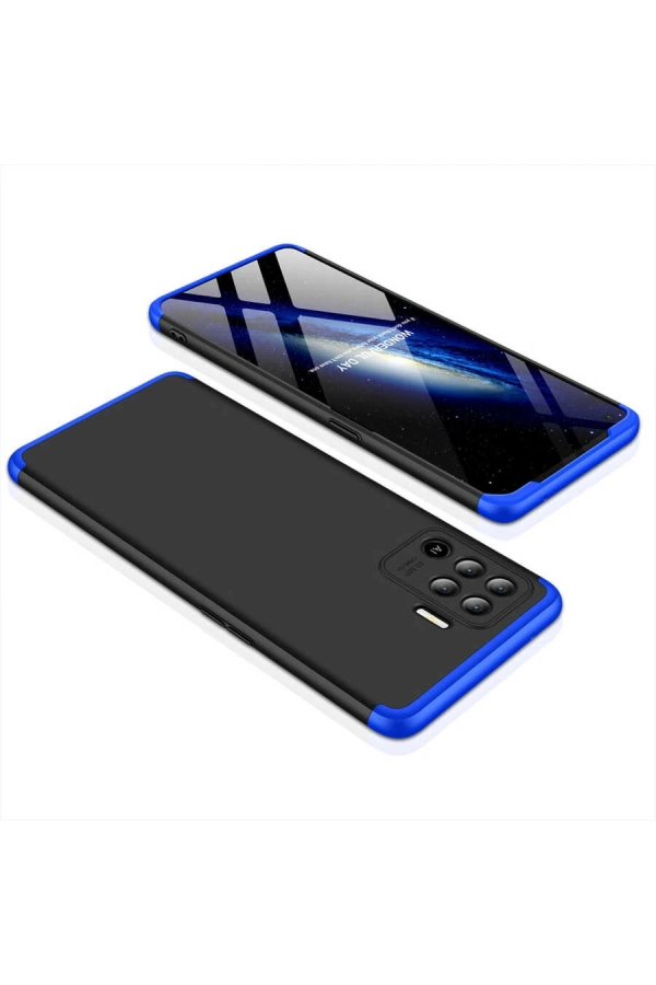 Oppo Reno 5 Lite Kılıf Zore Ays Kapak