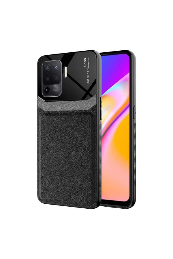 Oppo Reno 5 Lite Kılıf ​Zore Emiks Kapak