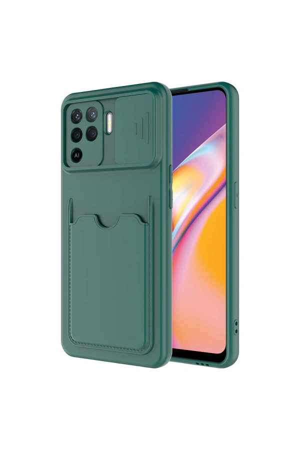 Oppo Reno 5 Lite Kılıf ​Zore Kartix Kapak