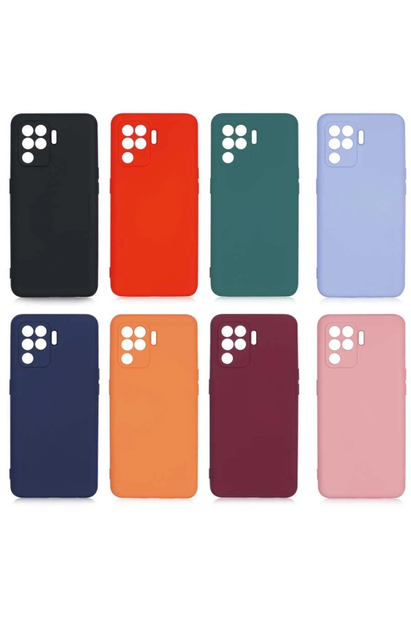 Oppo Reno 5 Lite Kılıf Zore Mara Lansman Kapak