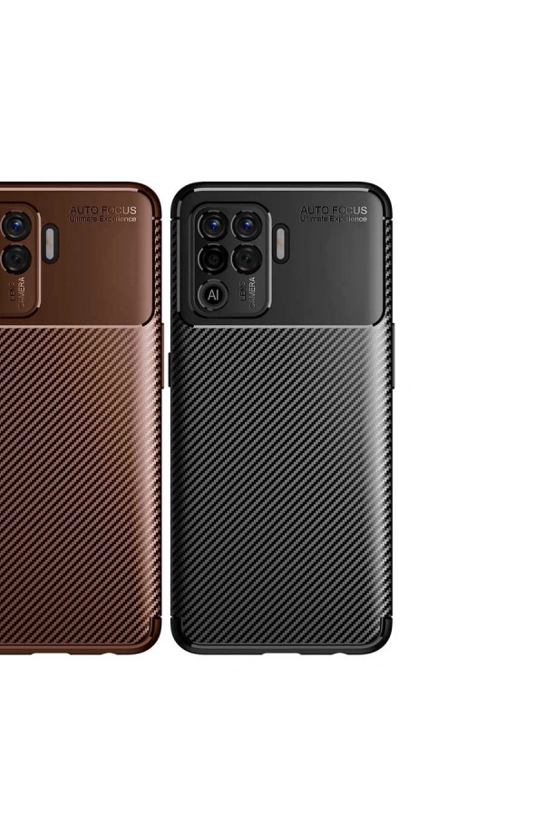 Oppo Reno 5 Lite Kılıf Zore Negro Silikon Kapak