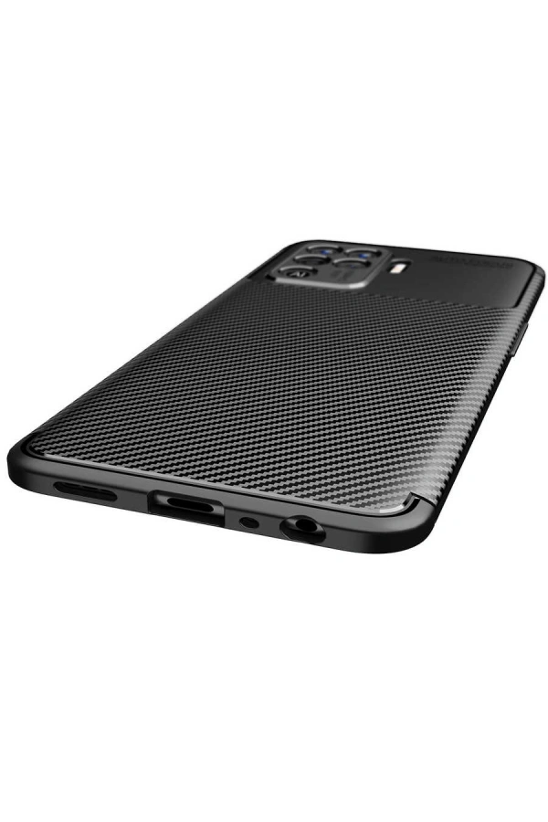 Oppo Reno 5 Lite Kılıf Zore Negro Silikon Kapak