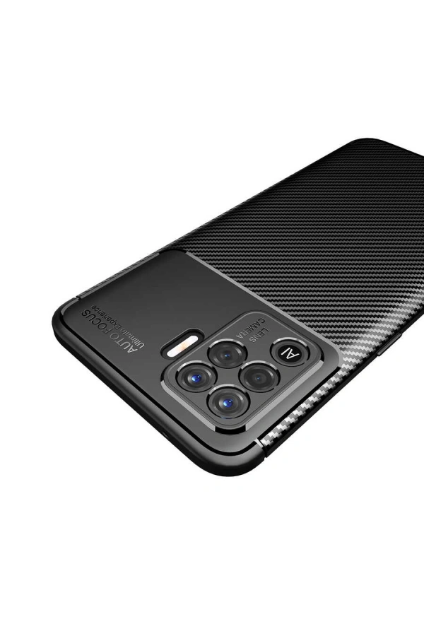 Oppo Reno 5 Lite Kılıf Zore Negro Silikon Kapak