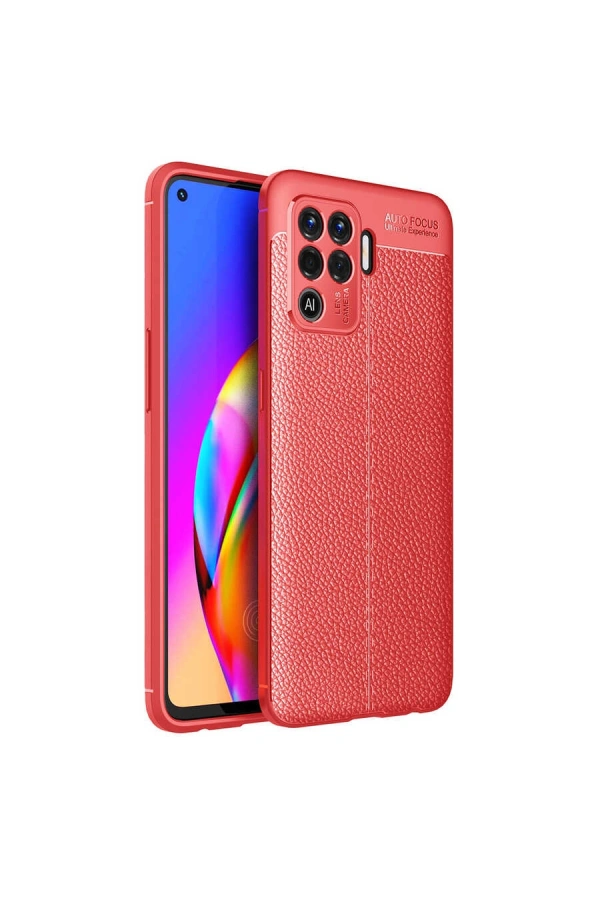 Oppo Reno 5 Lite Kılıf Zore Niss Silikon Kapak
