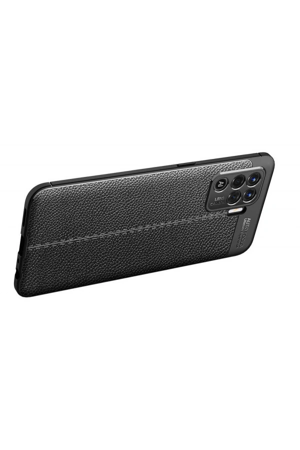 Oppo Reno 5 Lite Kılıf Zore Niss Silikon Kapak