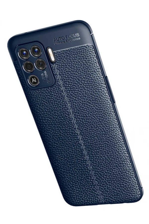 Oppo Reno 5 Lite Kılıf Zore Niss Silikon Kapak