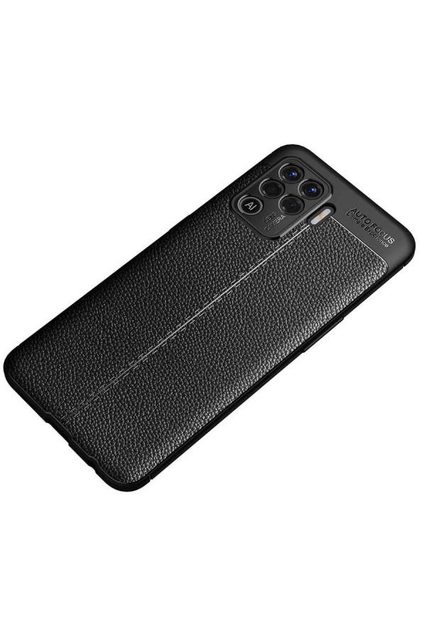 Oppo Reno 5 Lite Kılıf Zore Niss Silikon Kapak