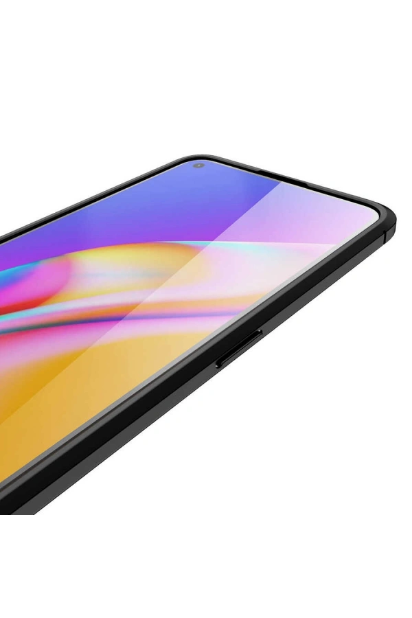 Oppo Reno 5 Lite Kılıf Zore Niss Silikon Kapak