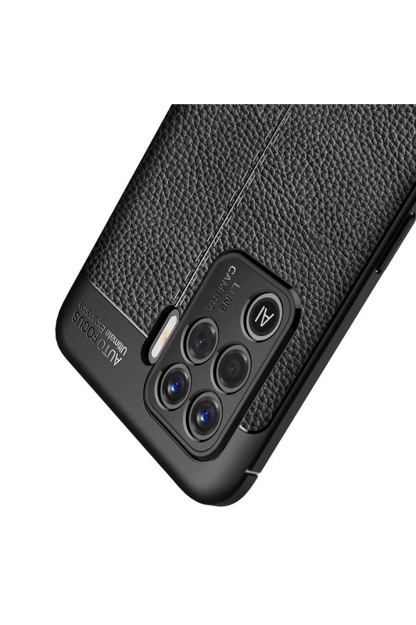 Oppo Reno 5 Lite Kılıf Zore Niss Silikon Kapak