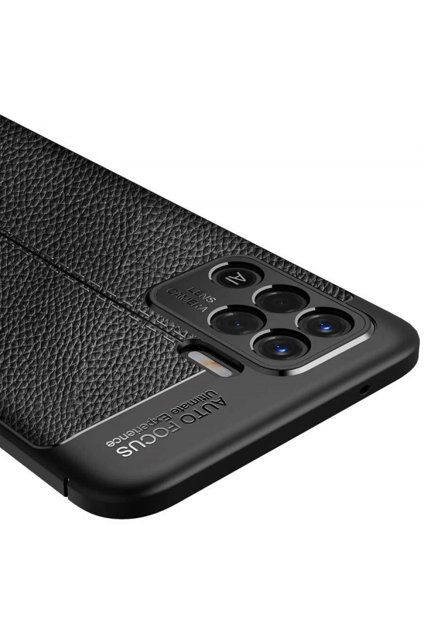 Oppo Reno 5 Lite Kılıf Zore Niss Silikon Kapak