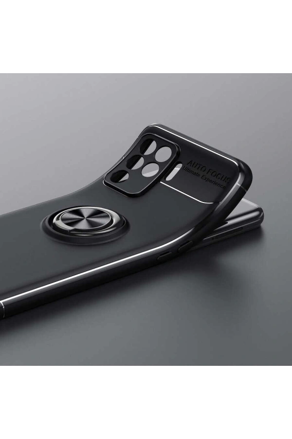 Oppo Reno 5 Lite Kılıf Zore Ravel Silikon Kapak