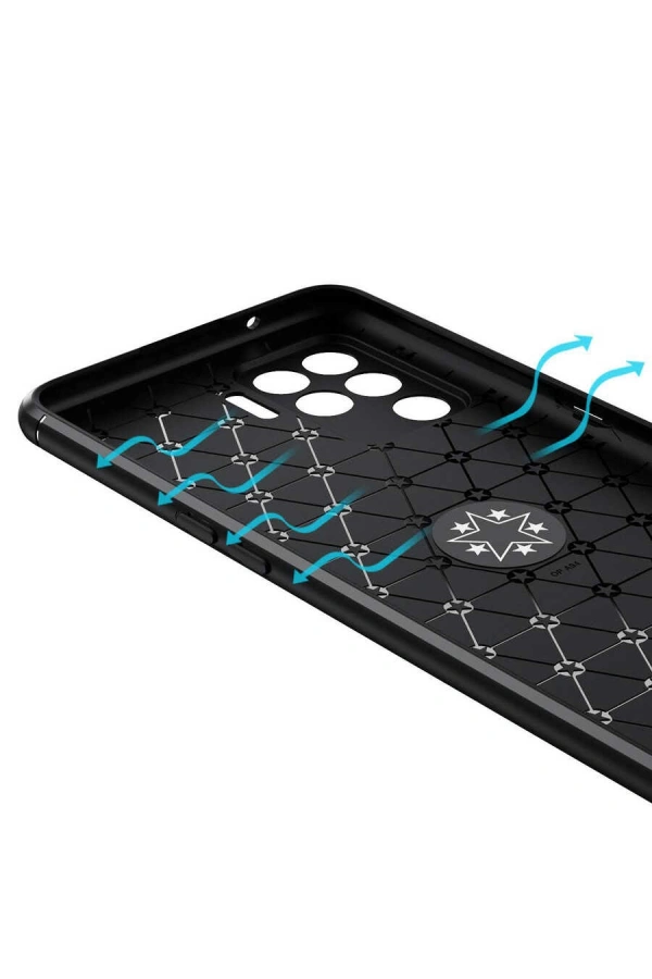 Oppo Reno 5 Lite Kılıf Zore Ravel Silikon Kapak