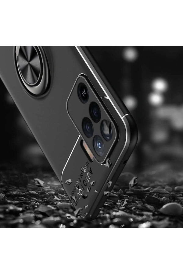Oppo Reno 5 Lite Kılıf Zore Ravel Silikon Kapak