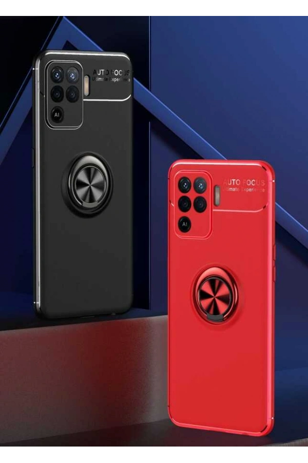 Oppo Reno 5 Lite Kılıf Zore Ravel Silikon Kapak