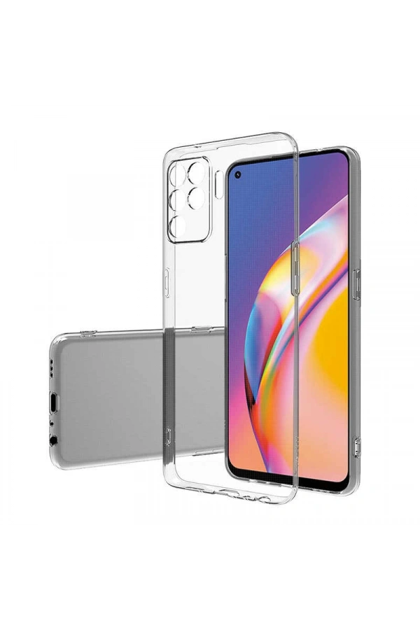 Oppo Reno 5 Lite Kılıf Zore Süper Silikon Kapak