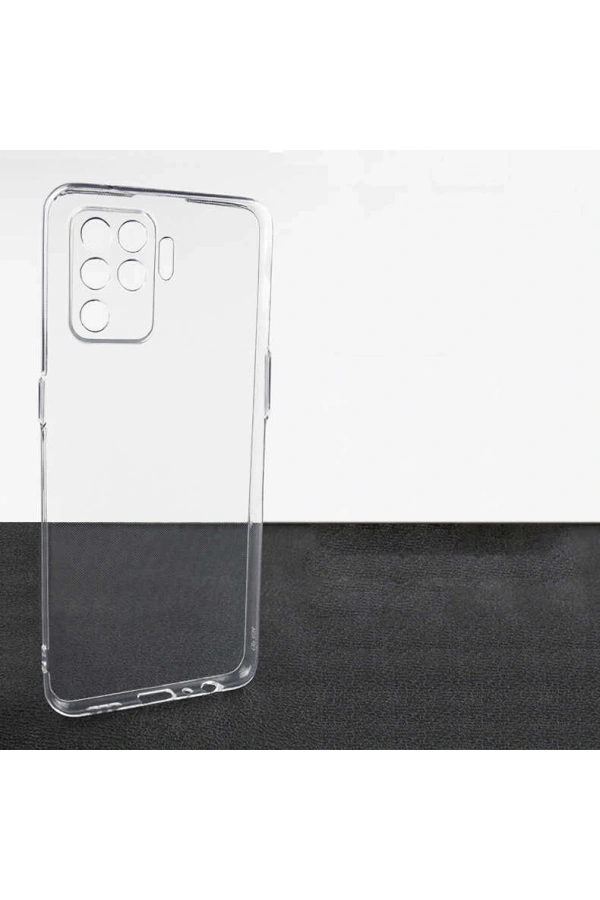 Oppo Reno 5 Lite Kılıf Zore Süper Silikon Kapak