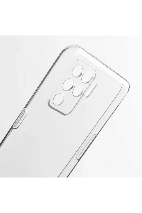 Oppo Reno 5 Lite Kılıf Zore Süper Silikon Kapak