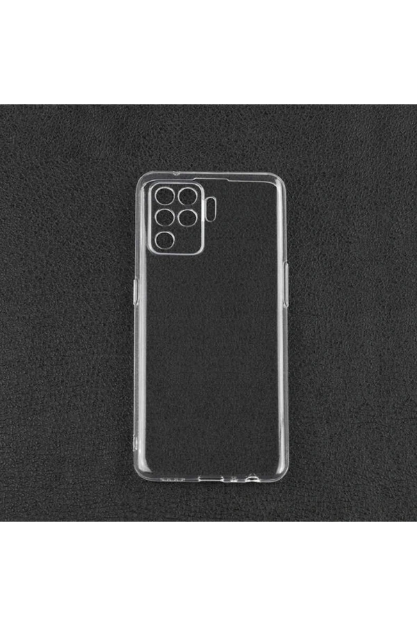 Oppo Reno 5 Lite Kılıf Zore Süper Silikon Kapak