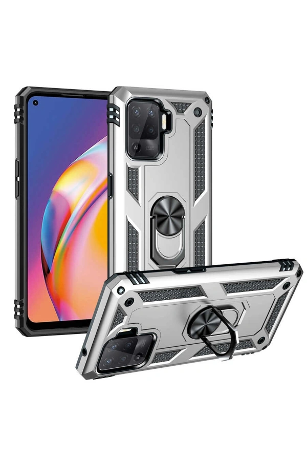 Oppo Reno 5 Lite Kılıf Zore Vega Kapak
