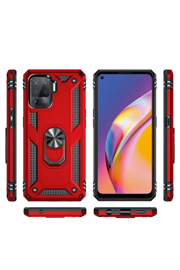 Oppo Reno 5 Lite Kılıf Zore Vega Kapak