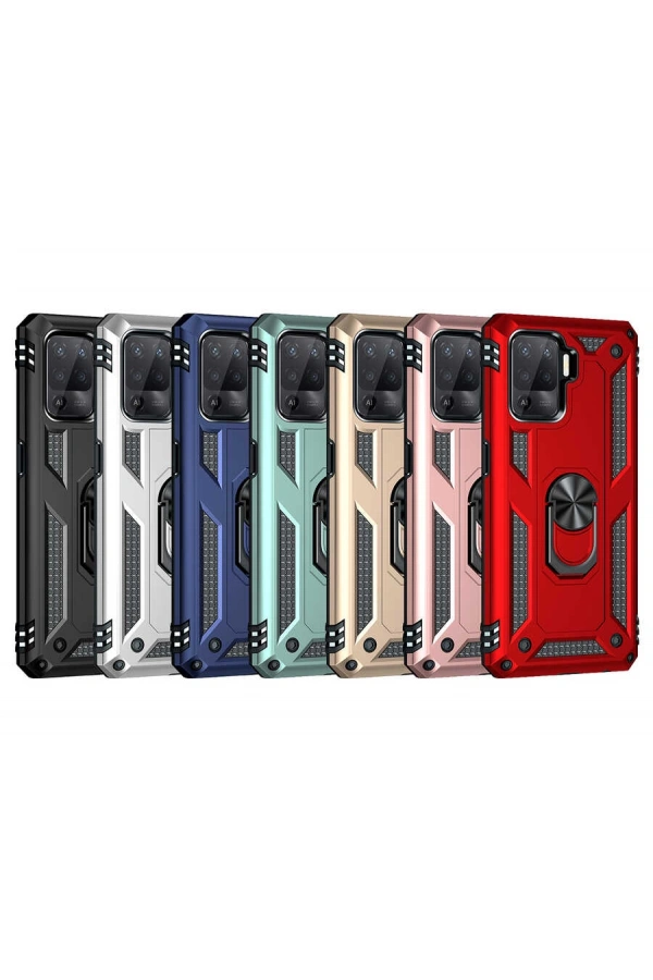 Oppo Reno 5 Lite Kılıf Zore Vega Kapak