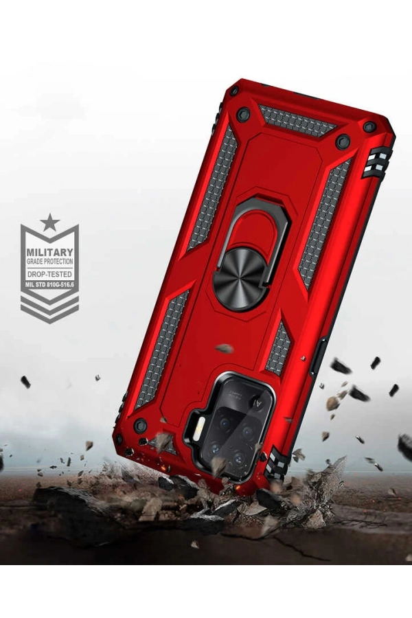 Oppo Reno 5 Lite Kılıf Zore Vega Kapak