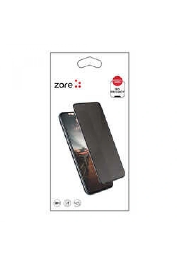 Oppo Reno 5 Lite Zore New 5D Privacy Temperli Ekran Koruyucu