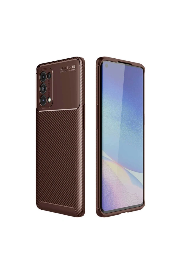 Oppo Reno 5 Pro 5G Kılıf Zore Negro Silikon Kapak
